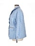 Homeyee 100% Polyester Checkered-gingham Blue Blazer Size 1X - photo 5