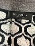 St. John Print Black Blazer Size 6 - photo 6