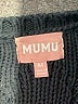 Show Me Your Mumu Black Pullover Sweater Size M - photo 7