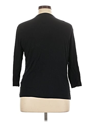 Karen Scott 3/4 Sleeve T-Shirt (view 2)