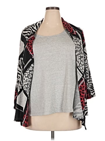 Alfred Dunner 3/4 Sleeve T-Shirt (view 1)