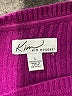 Kim Rogers 100% Cotton Purple Pullover Sweater Size L - photo 7