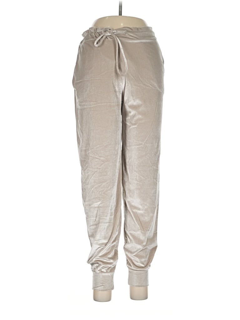 Lezat Casual Pants In Gray