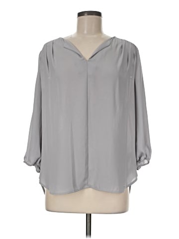 Pleione 3/4 Sleeve Blouse (view 1)