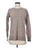 Aqua 100% Cashmere Gray Cashmere Pullover Sweater Size S - photo 1