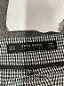 Zara Basic Houndstooth Gray Dress Pants Size M - photo 7