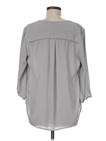 Pleione 3/4 Sleeve Blouse (view 2)