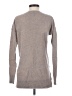Aqua 100% Cashmere Gray Cashmere Pullover Sweater Size S - photo 2