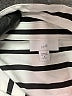 J.Jill Stripes White 3/4 Sleeve Blouse Size Med Petite - photo 7
