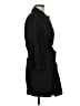 Nanette Lepore Black Trenchcoat Size 8 - photo 4