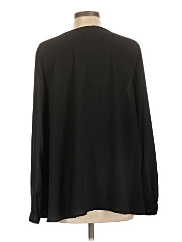 Karen Kane Long Sleeve Blouse (view 2)