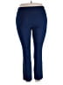 Coldwater Creek Blue Active Pants Size 18 - photo 2