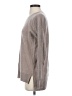 Aqua 100% Cashmere Gray Cashmere Pullover Sweater Size S - photo 5