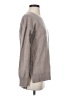 Aqua 100% Cashmere Gray Cashmere Pullover Sweater Size S - photo 4