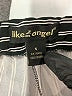Like an Angel Stripes Black Casual Pants Size S - photo 7
