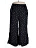 Torrid Tropical Black Casual Pants Size 3X Plus (3) - photo 1