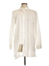Soma Ivory Long Sleeve Button-Down Shirt Size L - photo 1