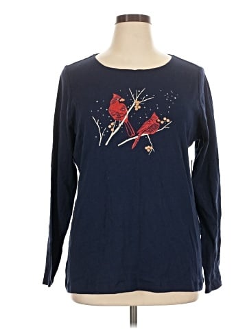 Croft & Barrow Long Sleeve T-Shirt (view 1)