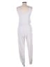 Athleta Solid Gray Jumpsuit Size S - photo 2