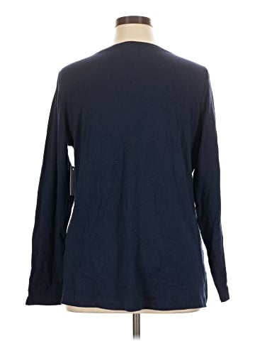 Croft & Barrow Long Sleeve T-Shirt (view 2)