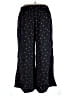 Torrid Tropical Black Casual Pants Size 3X Plus (3) - photo 2