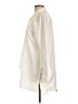 Soma Ivory Long Sleeve Button-Down Shirt Size L - photo 5