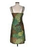 Tracy Lynn Paisley Green Cocktail Dress Size M - photo 2