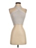 Babaton Tan Sleeveless Blouse Size S - photo 1
