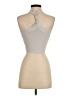 Babaton Tan Sleeveless Blouse Size S - photo 2
