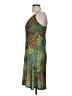 Tracy Lynn Paisley Green Cocktail Dress Size M - photo 5