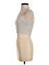 Babaton Tan Sleeveless Blouse Size S - photo 5
