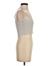 Babaton Tan Sleeveless Blouse Size S - photo 4