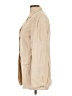 Classiques Entier Tan Silk Blazer Size 12 - photo 5