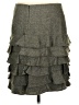 Talbots Tweed Gray Casual Skirt Size 8 Petite - photo 2