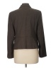 Rafaella Tweed Brown Blazer Size 12 Petite - photo 2