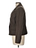 Rafaella Tweed Brown Blazer Size 12 Petite - photo 5