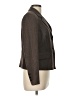 Rafaella Tweed Brown Blazer Size 12 Petite - photo 4