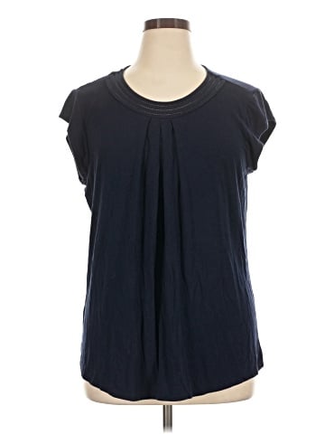 Daniel Rainn Short Sleeve Blouse (view 1)