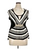 Venus Black Sleeveless Blouse Size XL - photo 1
