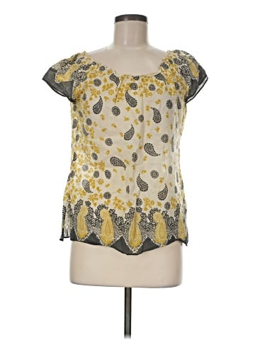 Lucky Brand Short Sleeve Blouse (view 1)
