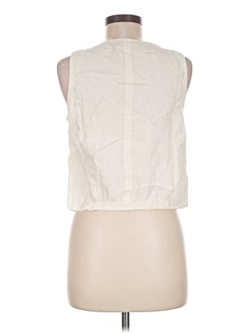 Vanilla Star Sleeveless Button-Down Shirt (view 2)