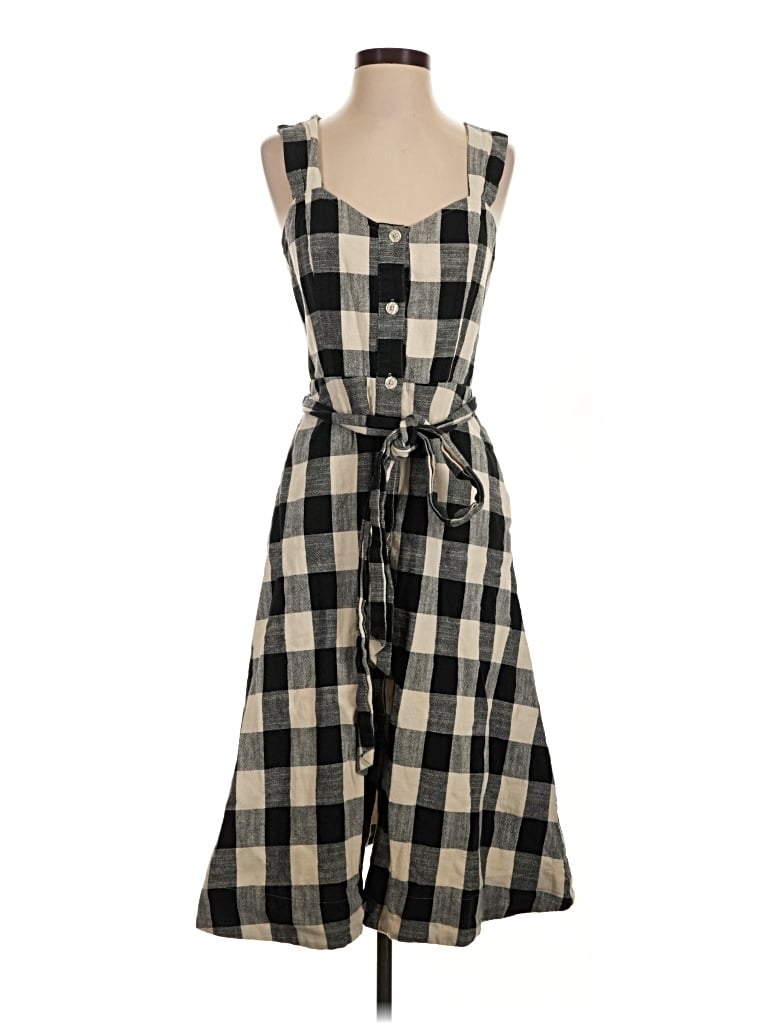 Pre-owned Rachel Roy Casual Dress In Gray