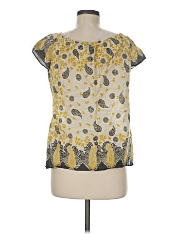 Lucky Brand Short Sleeve Blouse (view 2)