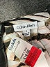 Calvin Klein Animal Print Tan Short Sleeve Blouse Size S - photo 7