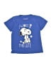 Peanuts Blue Short Sleeve T-Shirt Size 6 - photo 1