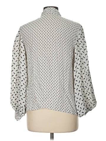 Theory 3/4 Sleeve Blouse (view 2)