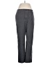 St. John Chevron-herringbone Gray Casual Pants Size 8 - photo 1