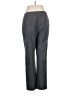 St. John Chevron-herringbone Gray Casual Pants Size 8 - photo 2