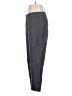 St. John Chevron-herringbone Gray Casual Pants Size 8 - photo 5
