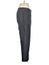 St. John Chevron-herringbone Gray Casual Pants Size 8 - photo 4
